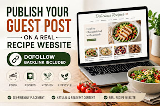publish guest posts with dofollow backlinks