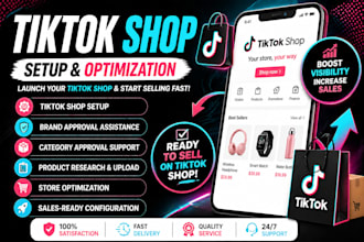 run tiktok shop in US and UK