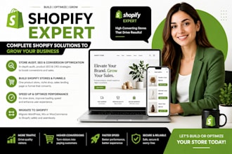 migrate wordpress, wix or woocommerce website to shopify, shopify migration pro