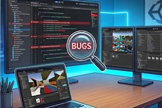 fix unity bugs, errors, crashes and optimize your project