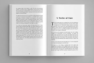 do book formatting, paperback formatting, kindle formatting, interior formatting