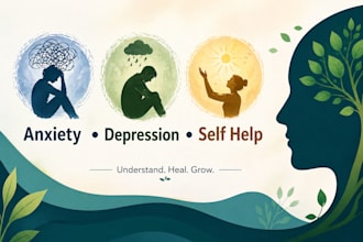 write anxiety depression and self help mental health articles