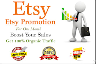 promote etsy store, etsy traffic, etsy shop, etsy SEO to boost etsy sales