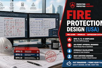 us fire alarms sprinklers suppression systems permit approval