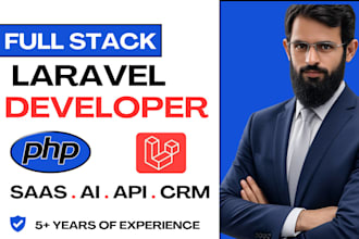 be your expert software, PHP laravel developer and backend developer