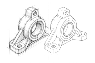 create professional patent drawings and technical illustrations
