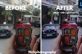 professionally edit and color grade your lifestyle photos