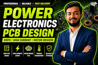 design power electronics pcb smps high current in altium