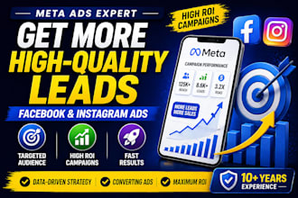 generate high quality leads with facebook and instagram ads