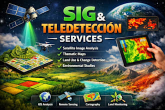 create gis maps, collect geographic data and coordinates