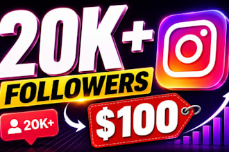 buy 20k instagram followers fast