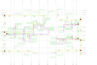 create autocad mep shop drawings and coordination
