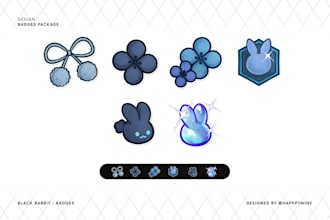 create custom twitch sub badges or membership badges