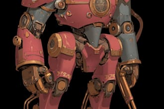 create high quality robot,