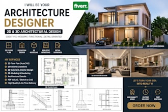 make architectural drawing in autocad and revit