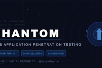 find vulnerabilities in your web app and deliver a professional pentest report
