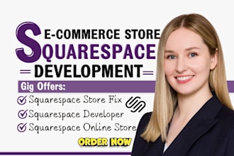 do squarespace business website redesign squarespace ecommerce online store fix