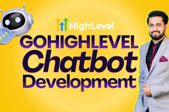 set up a gohighlevel ai appointment booking bot and automation for your business