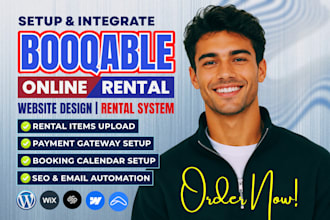 build booqable website design, booqable rental website design, booqable SEO