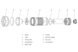 create exploded view patent drawings for your product