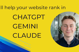 help your website rank in chatgpt and ai search GEO SEO