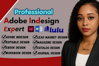 ebook formatting, indesign magazine, indesign catalog, indesign brochure layout