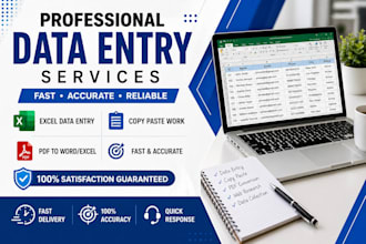 data entry and copy paste