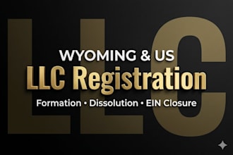 handle your wyoming llc, US llc registration and llc dissolution