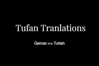 translate german to turkish and turkish to german