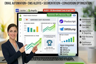 recover abandoned carts and optimize shopify store for higher conversions