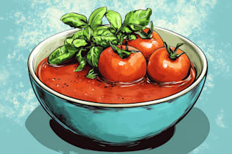 design food pop art