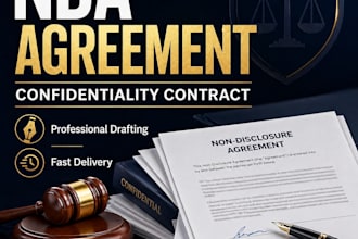 draft non disclosure agreement nda and confidentiality lease contract agreement
