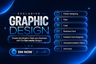 create stunning business cards and flyers and thumbanails