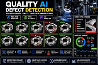 build ai powered visual quality control and defect detection system