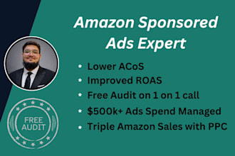 set up manage and optimize sponsored ads