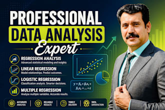 do linear, multiple, and logistic regression analysis using r, python and excel