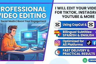 edición de video profesional