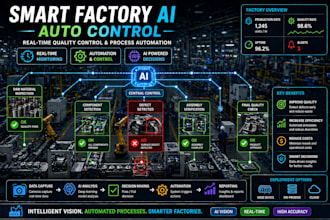 build real time ai quality control and automation system for smart factories