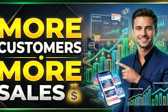 boost your sales with online,offline marketing strategies