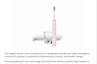 a comprehensive and appealing description of the product