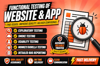 functional exploratory smoke website and app testing