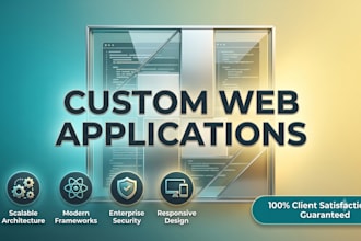do custom web application