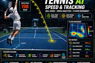 build ai tennis tracking system for ball speed serve and player analytics