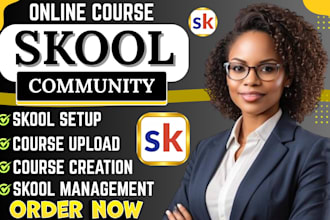do skool community setup, skool credit repair, skool community setup skool setup