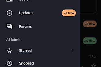 gmail inbox organization and spam cleanup service