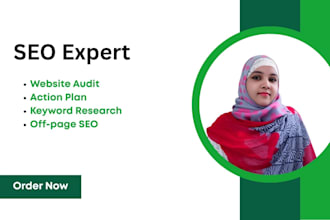 do technical seo website audit with action plan and on page analysis