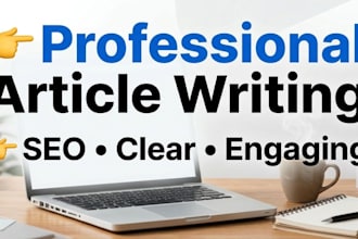 write simple and clear blog articles