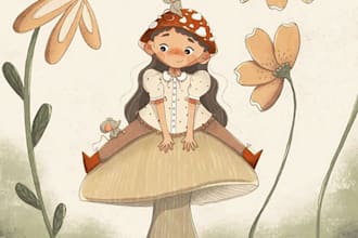 illustrate children story book illustration children story book illustration