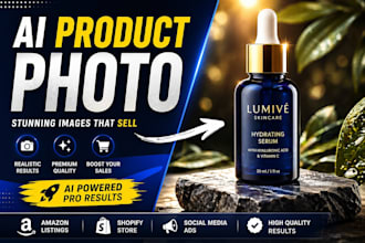 create high converting ai product images for your product