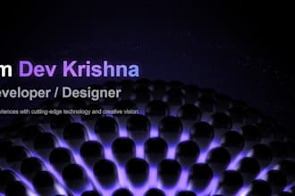 make websites for you